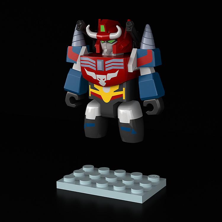 The Brave Fighter of Legend Da-Garn BRICKROID Land Bison