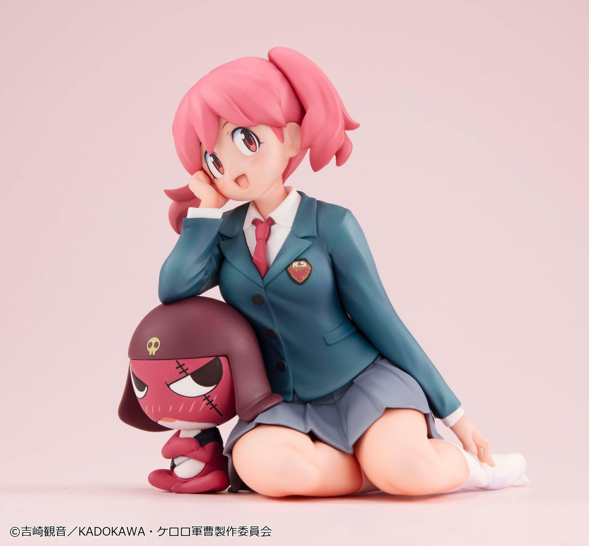 Melty Princess SGT FROG/Sergeant Frog   Palm size Natsumi & Giroro