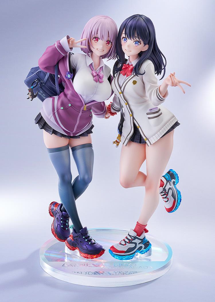 SSSS.GRIDMAN Rikka Takarada & Akane Shinjo feat. toridamono