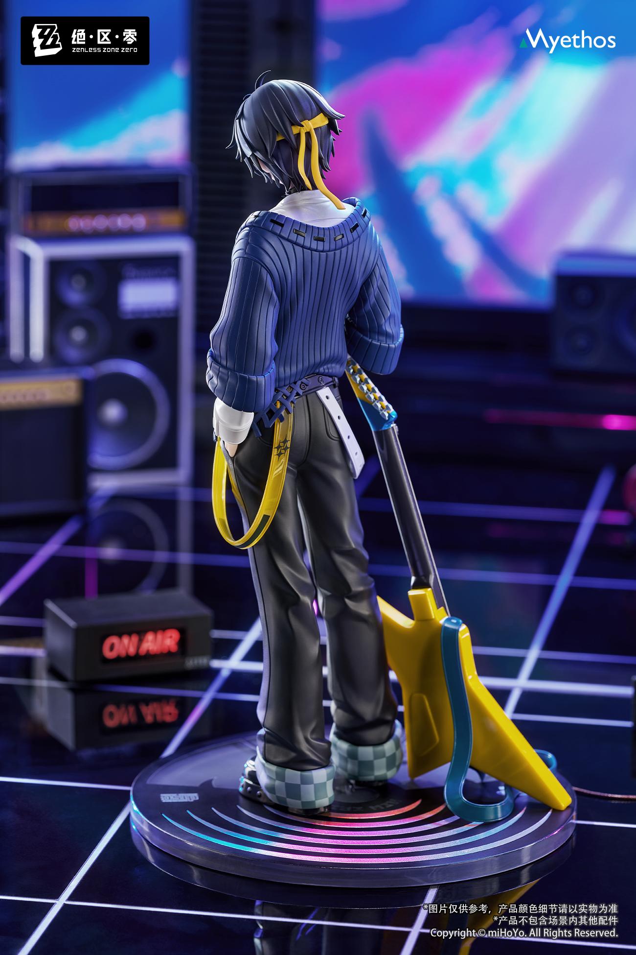 Gift+ Zenless Zone Zero - Asaba Harumasa: Sparkling Wonderland Ver. 1/8 Scale Figure