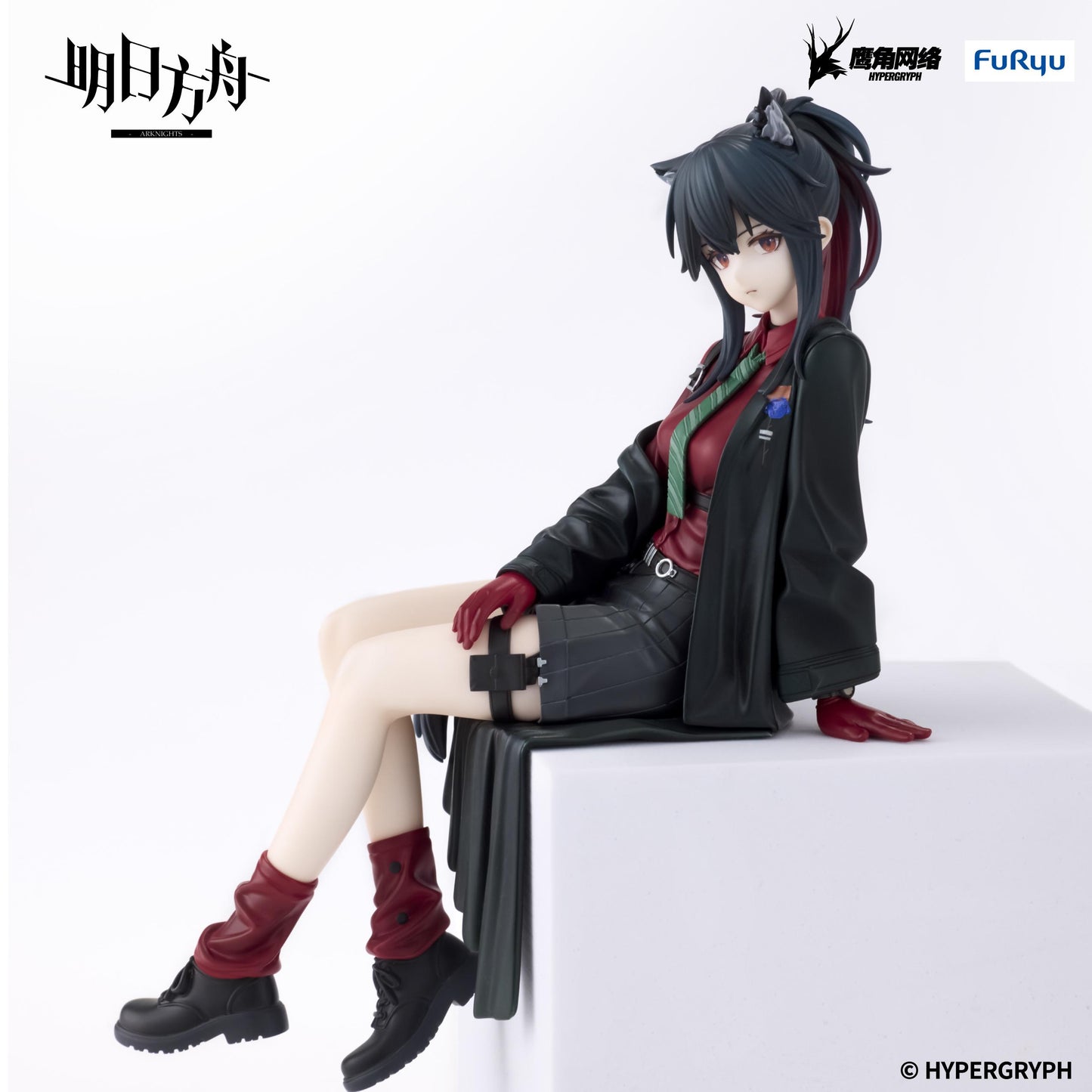 ARKNIGHTS Noodle Stopper Figure -Texas Will ver.-