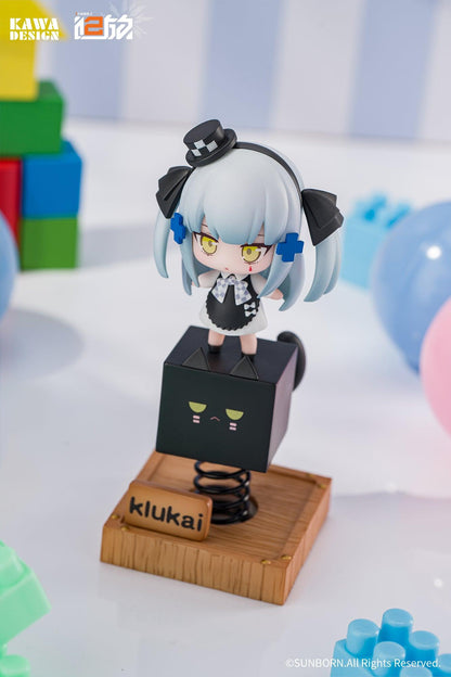 Girls' Frontline 2: Exilium Black Cat Klukai Spring Figure Non Scale Figure