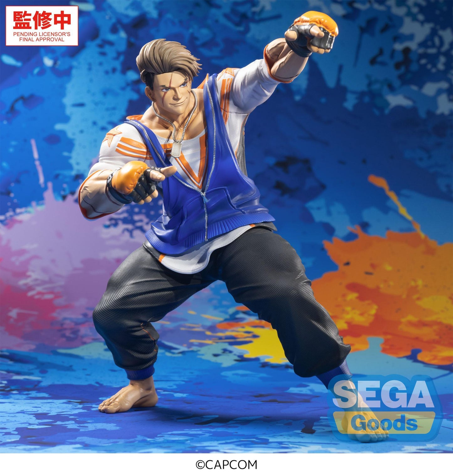 FIGURIZMα "Street Fighter 6" -Luke-