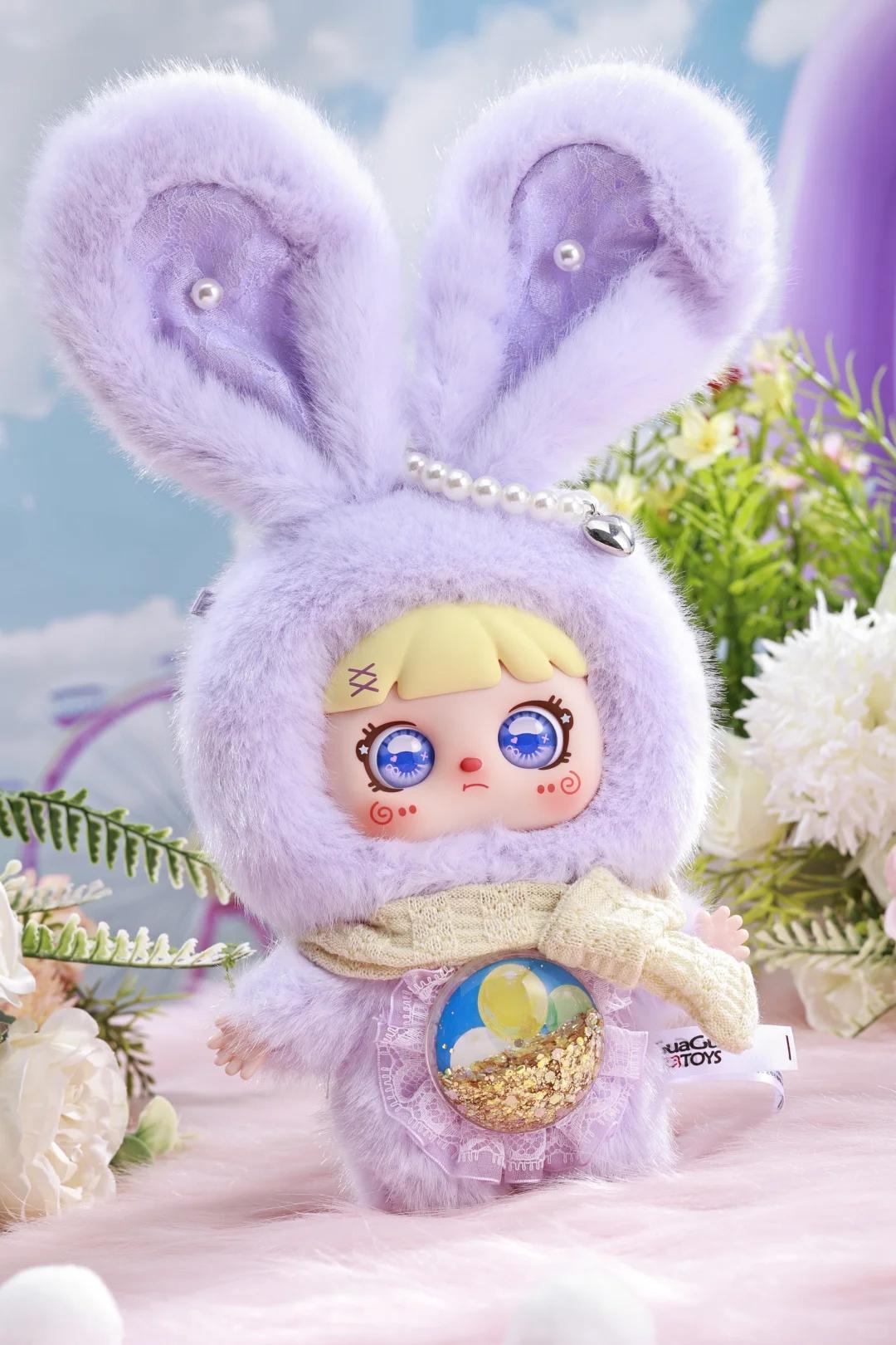 Meya & Mocici Candy Heart Rabbit