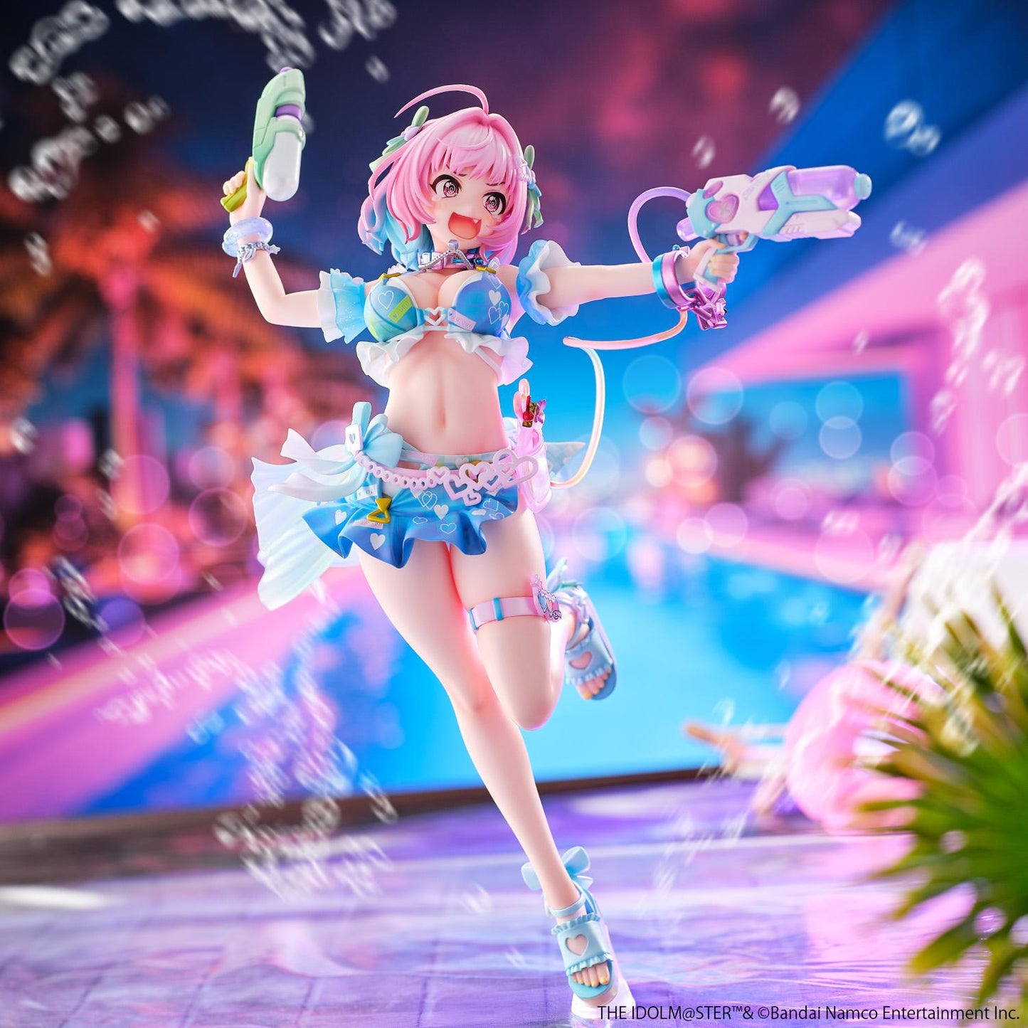 The Idolmaster Cinderella Girls Riamu Yumemi - Riamu Yumemi Has No Choice but to Do It! Ver. 1/6 Scale Figure