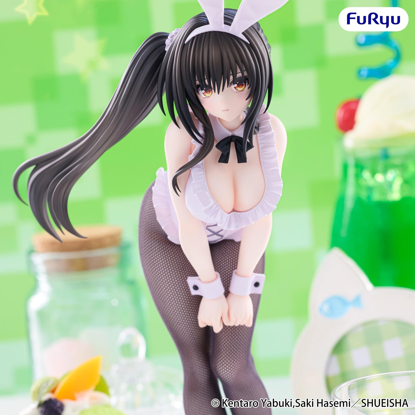 To Love Ru Darkness BiCute Bunnies Figure -Yui Kotegawa-