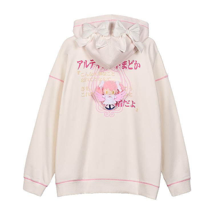 Puella Magi Madoka Magica The Movie -Rebellion- Hoodie Ultimate Madoka