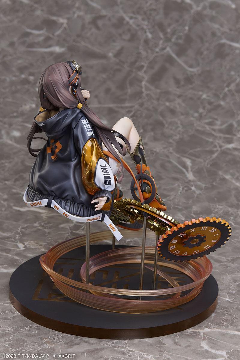 DATE A LIVE Kurumi Tokisaki AXGRIT Ver. 1/7 Complete Figure