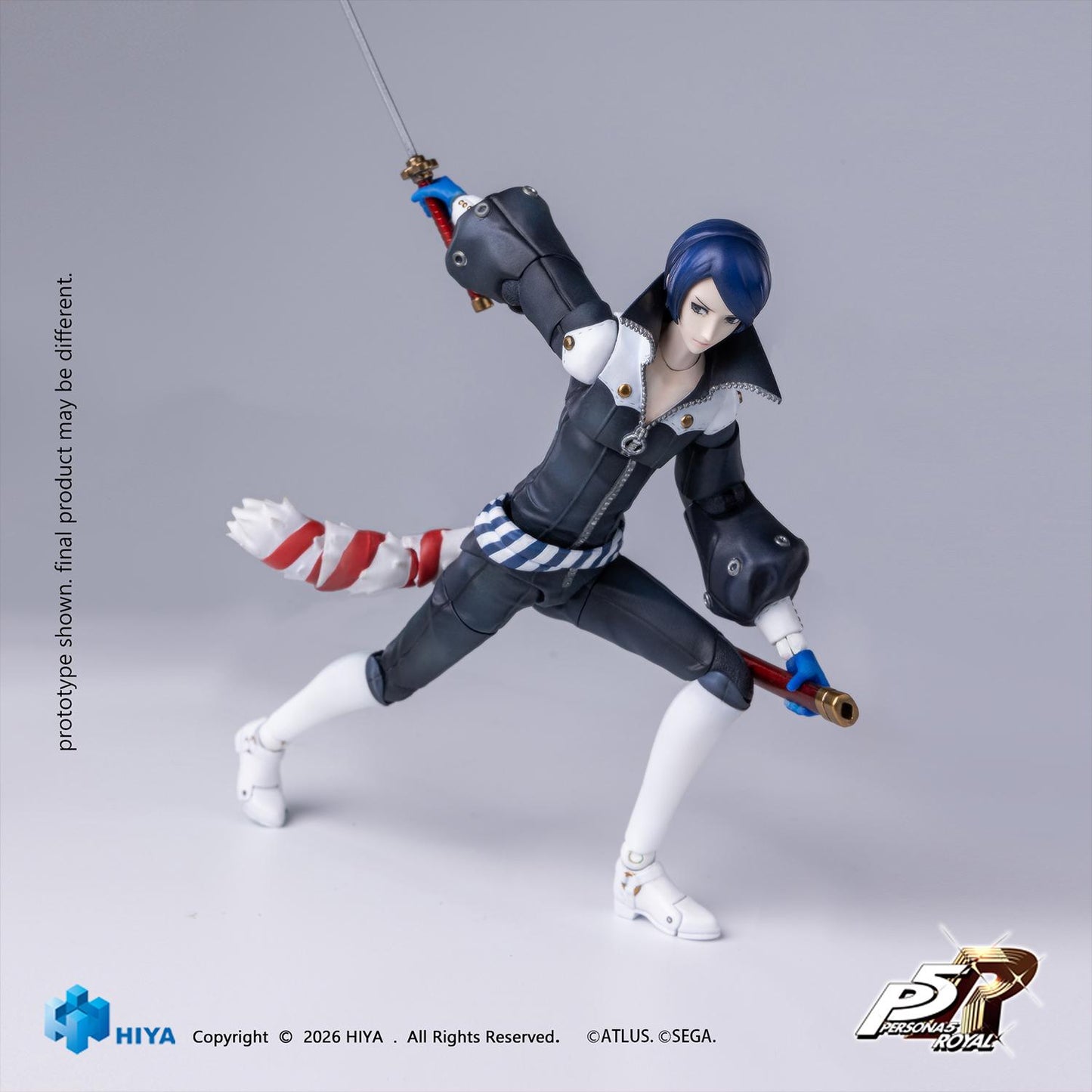 HIYA Exquisite Basic Series 1/12 Scale 6.1 Inch Persona 5 Royal Fox Action Figure