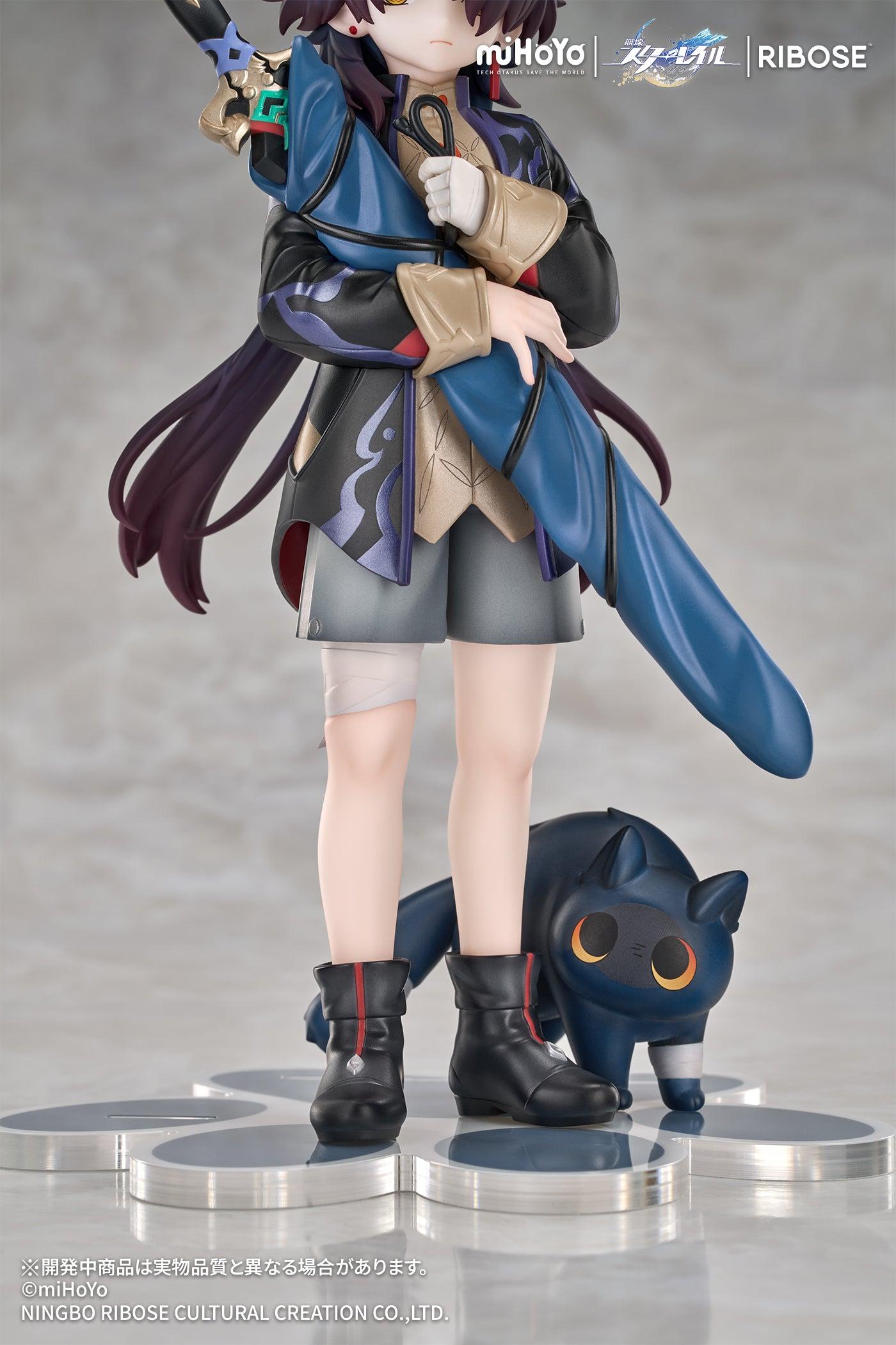 RISE UP+ Honkai: Star Rail Chibi Cat Series Figure Blade Ver. Non Scale Figure