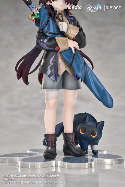RISE UP+ Honkai: Star Rail Chibi Cat Series Figure Blade Ver. Non Scale Figure