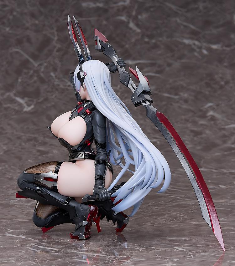 saitom original character Samurai Bunny Botan Designed by saitom