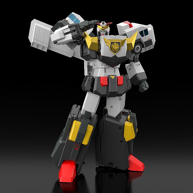Brave Police J-Decker THE GATTAI J-Decker (Rerun)