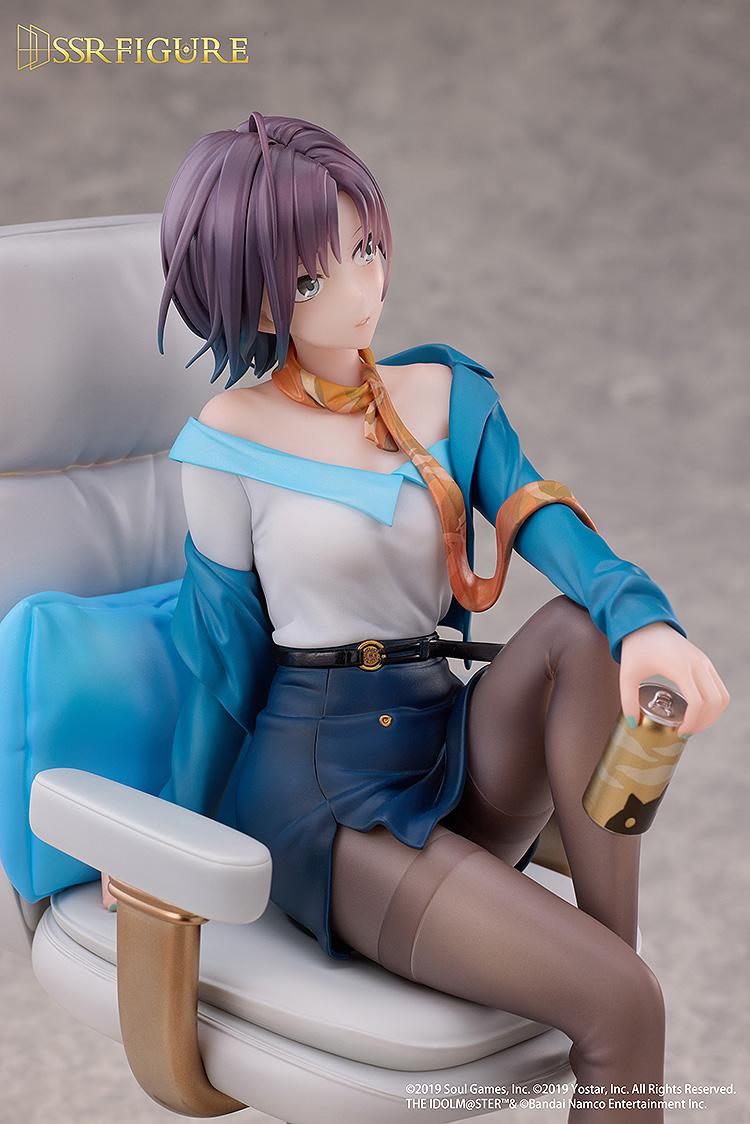 SSR FIGURE THE IDOLM@STER SHINY COLORS × Mahjong Soul Toru Asakura Effortless Work Ver. 1/7 Scale Figure (Rerun)
