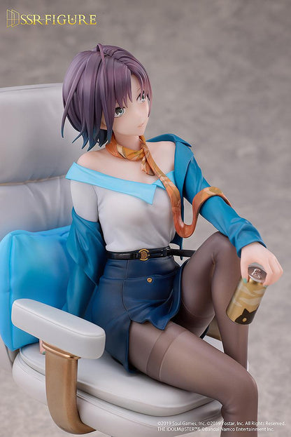 SSR FIGURE THE IDOLM@STER SHINY COLORS × Mahjong Soul Toru Asakura Effortless Work Ver. 1/7 Scale Figure (Rerun)