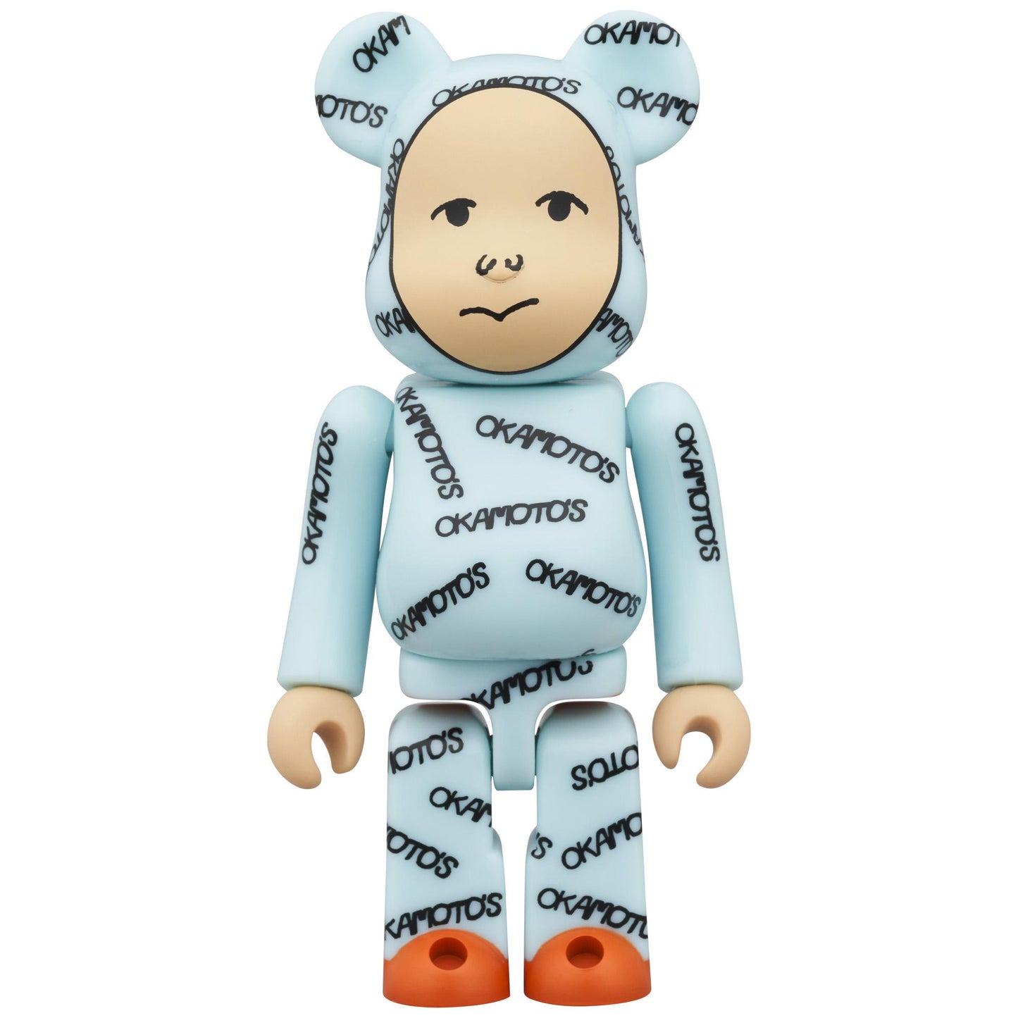 15th Anniversary OKAMOTO'S BE@RBRICK 100% 4pcs set