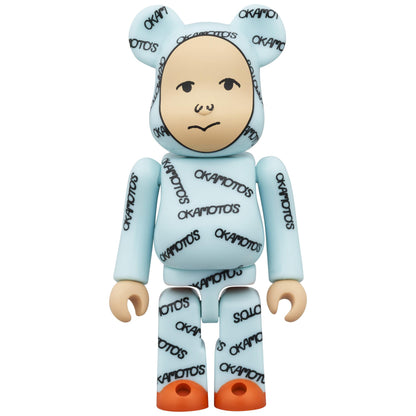 15th Anniversary OKAMOTO'S BE@RBRICK 100% 4pcs set