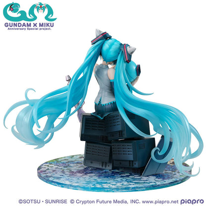 Lucrea Mobile Suit Gundam 45th Anniversary X Hatsune MikuHatsune Miku X OO Gundam
