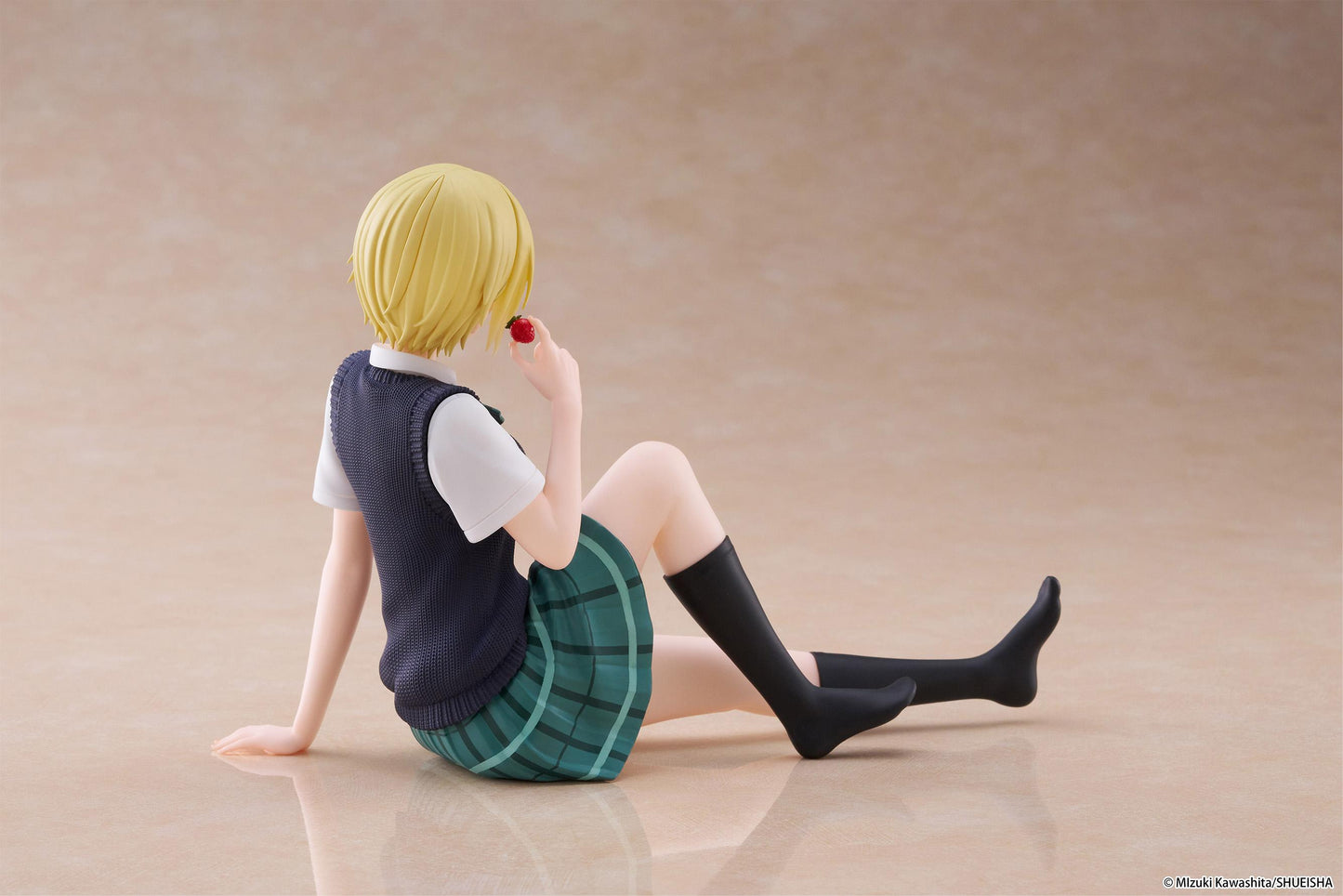Strawberry 100% Desktop Cute Figure - Tsukasa Nishino (School uniform Ver.)