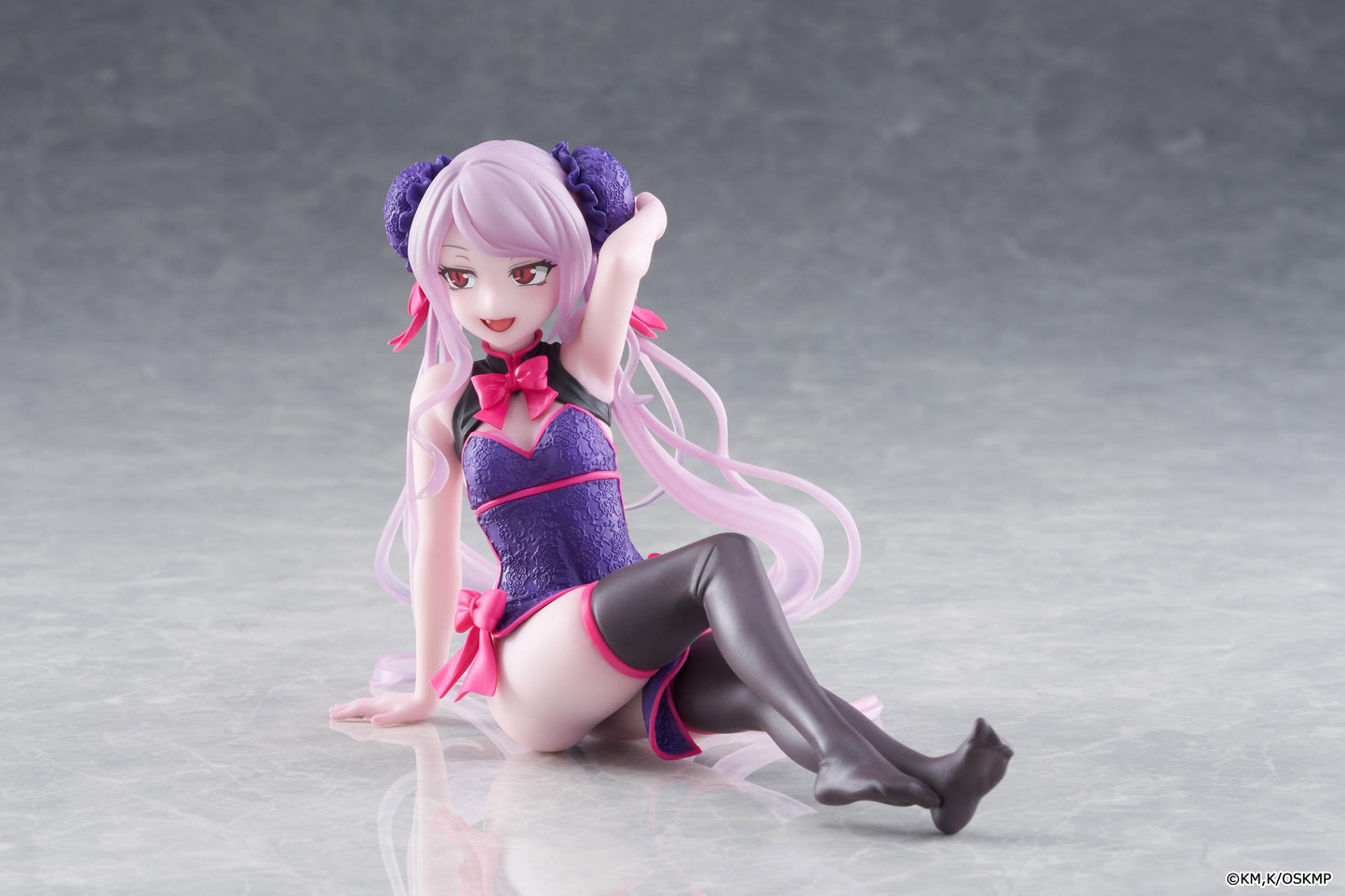 Overlord Desktop Cute Figure - Shalltear (Chinese Dress Ver.)