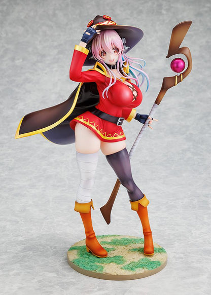 Super Sonico KONOSUBA -God's blessing on this wonderful world! Megumin collaboration ver.