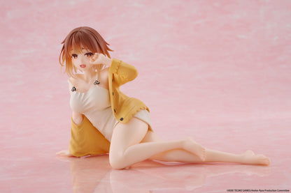 Atelier Ryza: Ever Darkness & the Secret Hideout Desktop Cute Figure - Ryza (Nightwear Ver.) (Rerun)