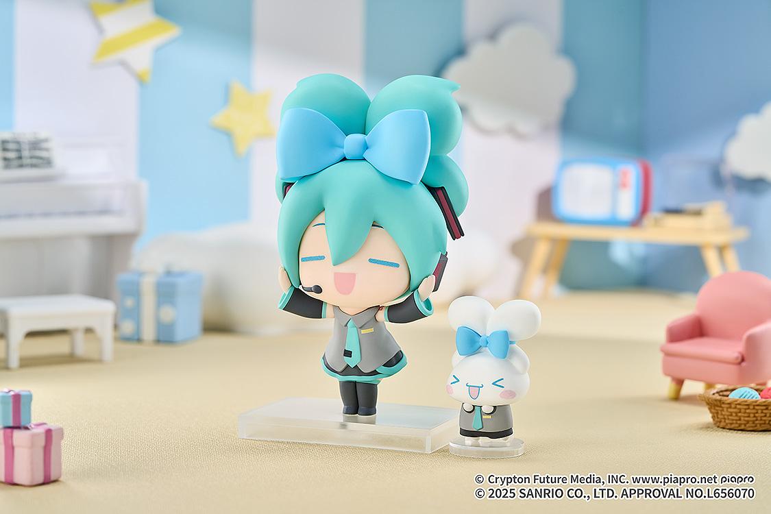 Hatsune Miku x Cinnamoroll Hatsune Miku x Cinnamoroll Chibi Figure