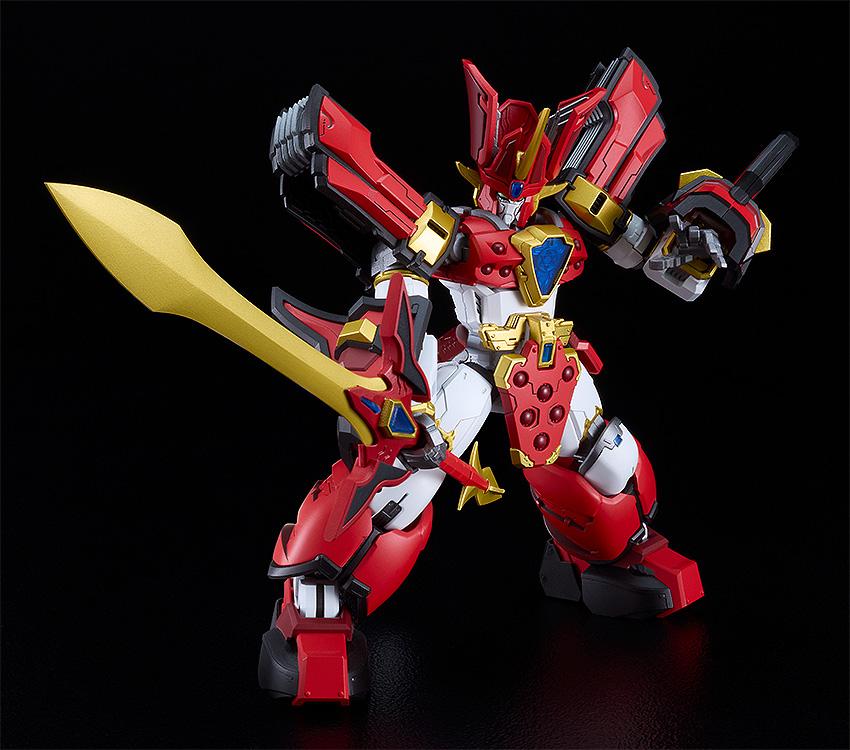 (Model Kits) Mado King Granzort MODEROID King's Style Granzort (Rerun)