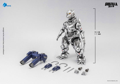 HIYA Exquisite Basic Series None Scale 7.7 Inch GODZILLA AGAINST MECHAGODZILLA Mechagodzilla MFS-3 Action Figure