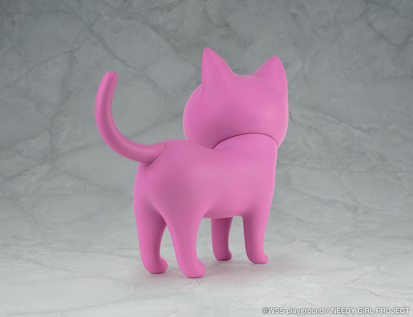NEEDY GIRL OVERDOSE Pien Cat Soft vinyl figure