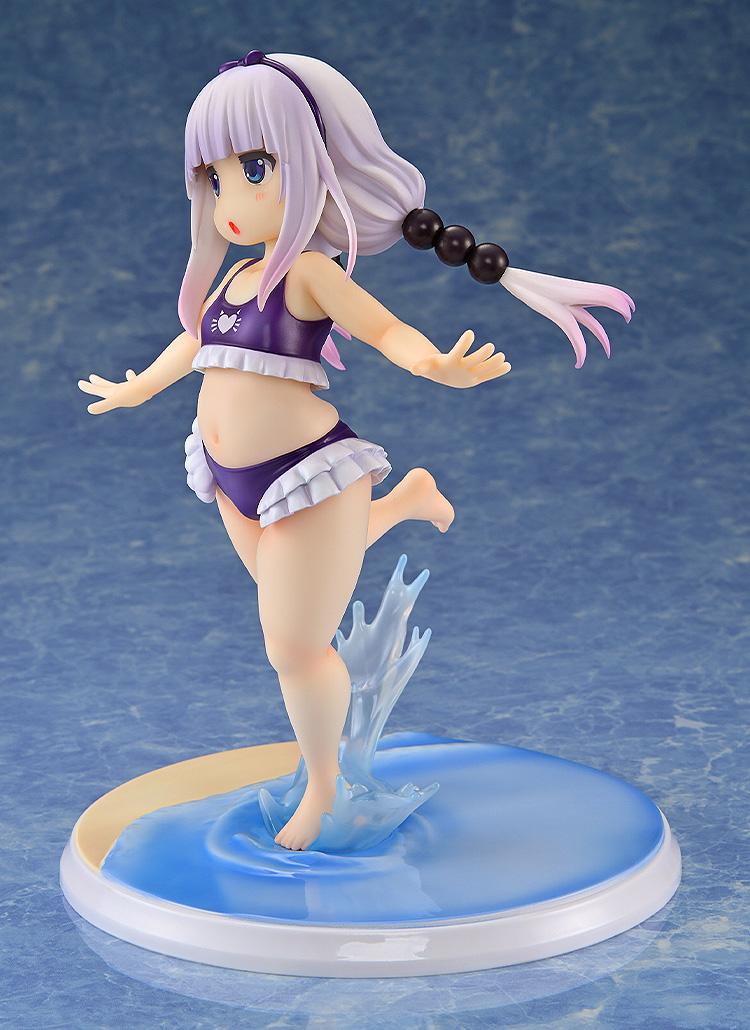 Miss Kobayashi's Dragon Maid Kanna Kamui: Excited to Wear a Swimsuit at Home Ver. (Purple)