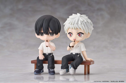 Yoshiki&Hikaru Chibi figure with diorama scene