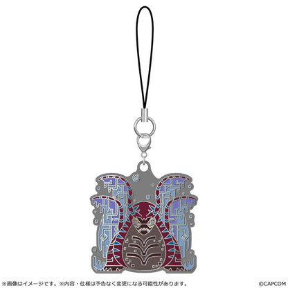 MONSTER HUNTER WILDS Monster Hunter Wilds Monster icon Metal Keychain