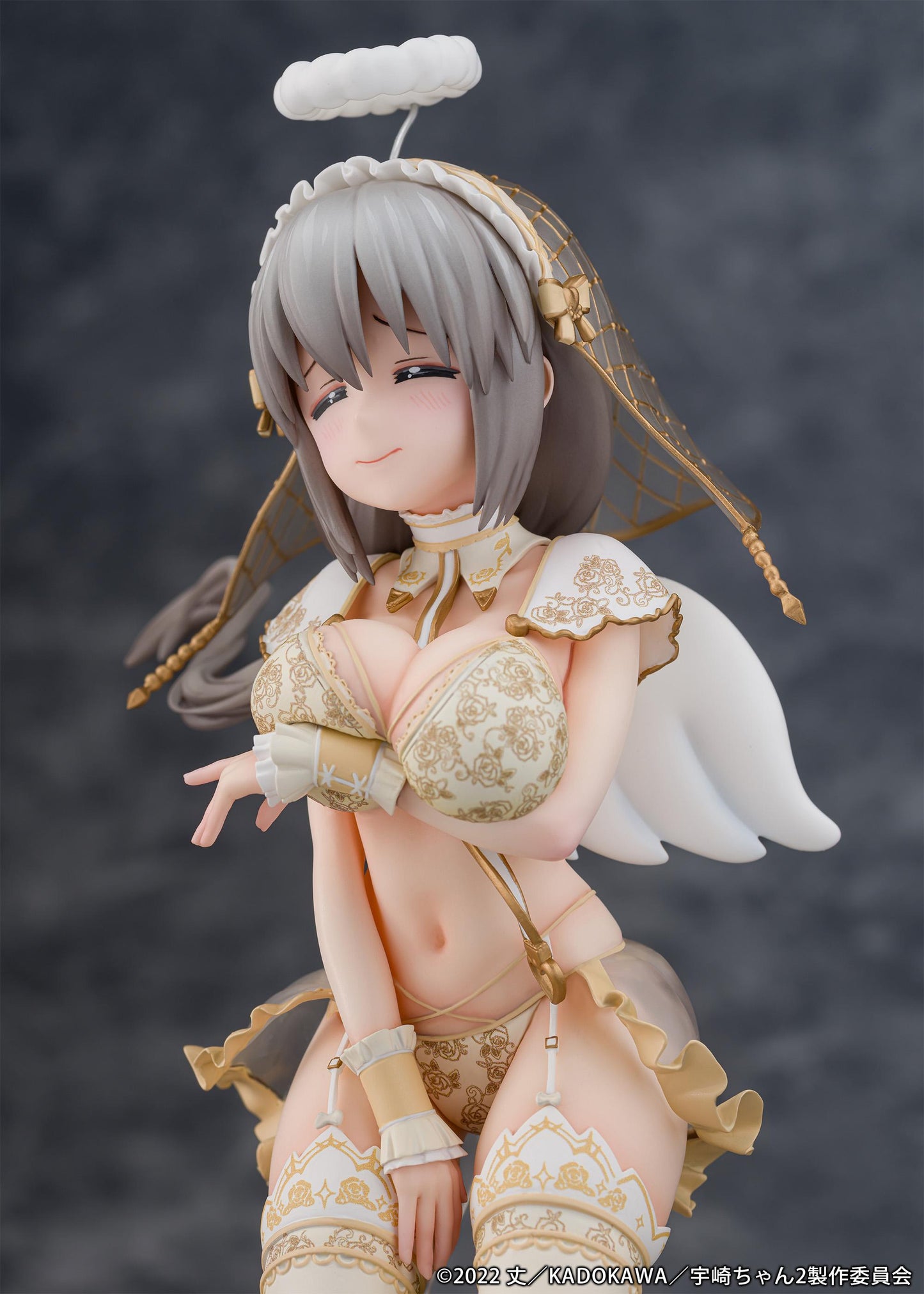 Uzaki-chan Wants to Hang Out! 2nd Season 1/7Scale Figure "Tsuki Uzaki Angel ver."