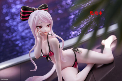 Overlord Desktop Cute Figure - Shalltear (Swimsuit Ver.)Renewal