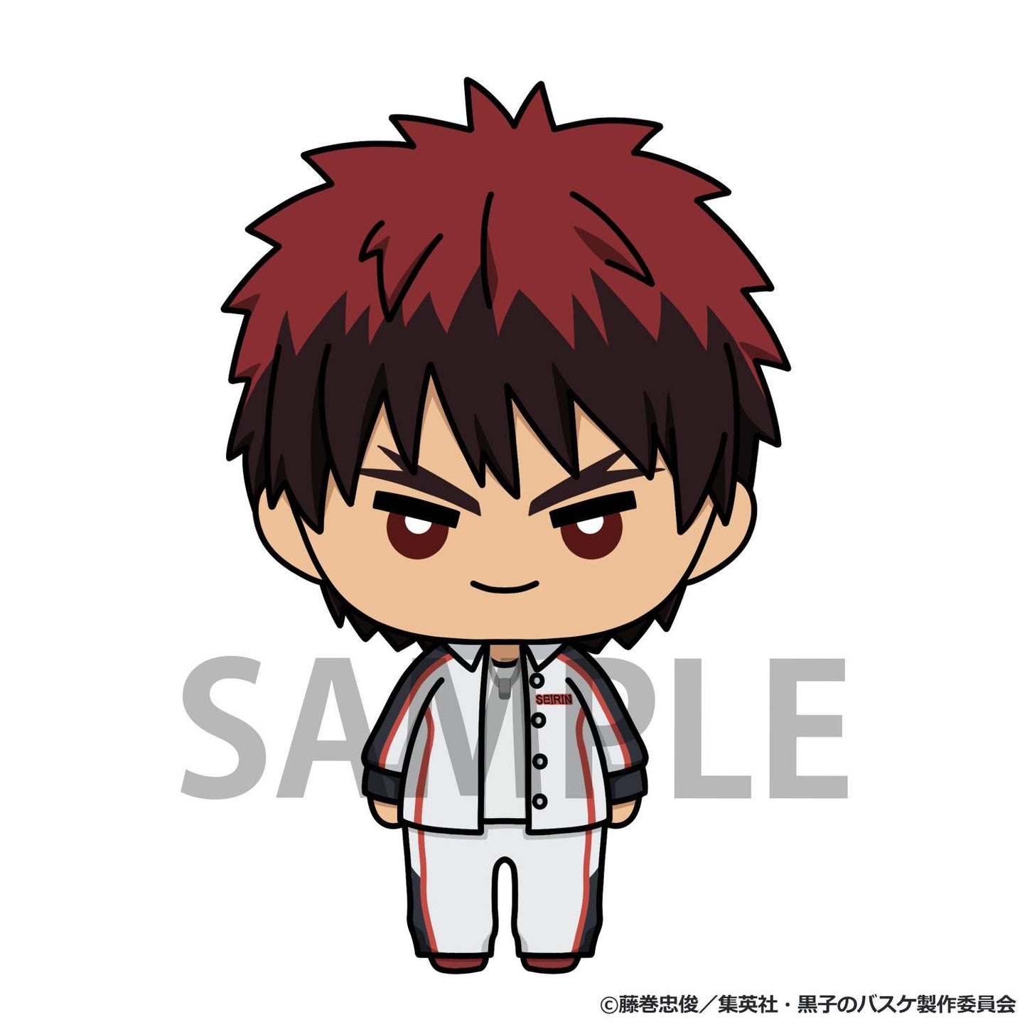 (Blind Box) Kuroko's Basketball NYOKINTO"THE BASKETBALL WHICH KUROKO PLAYS." Mascot Figure (8 Designs)