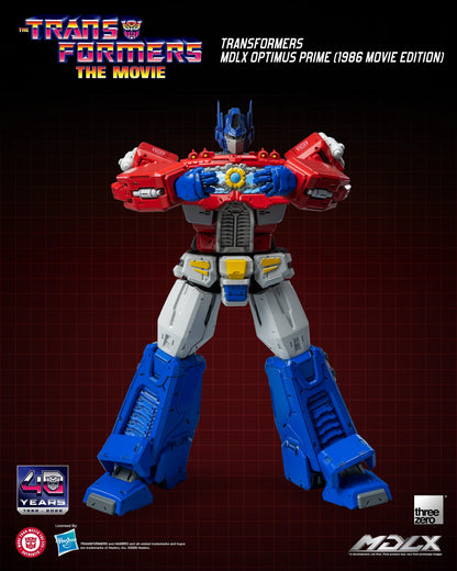 Transformers MDLX Optimus Prime (1986 Movie Edition)