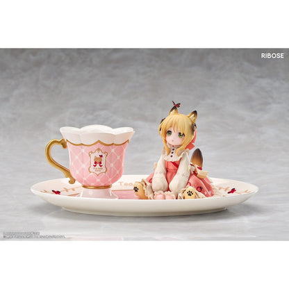 DLC Series Tea Time Cats Orange Cat Non Scale Figure