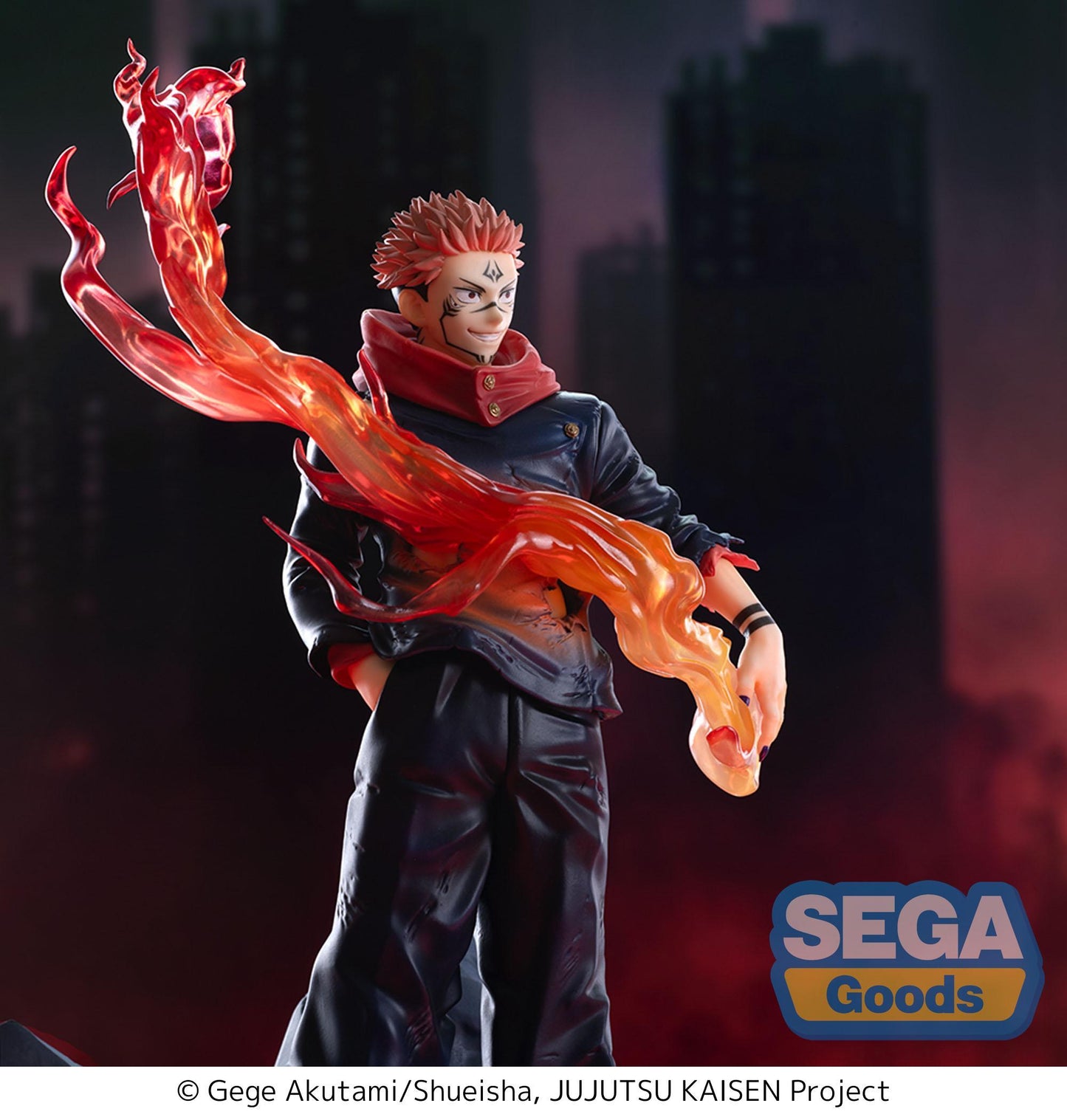 Luminasta Jujutsu Kaisen Sukuna Fuga