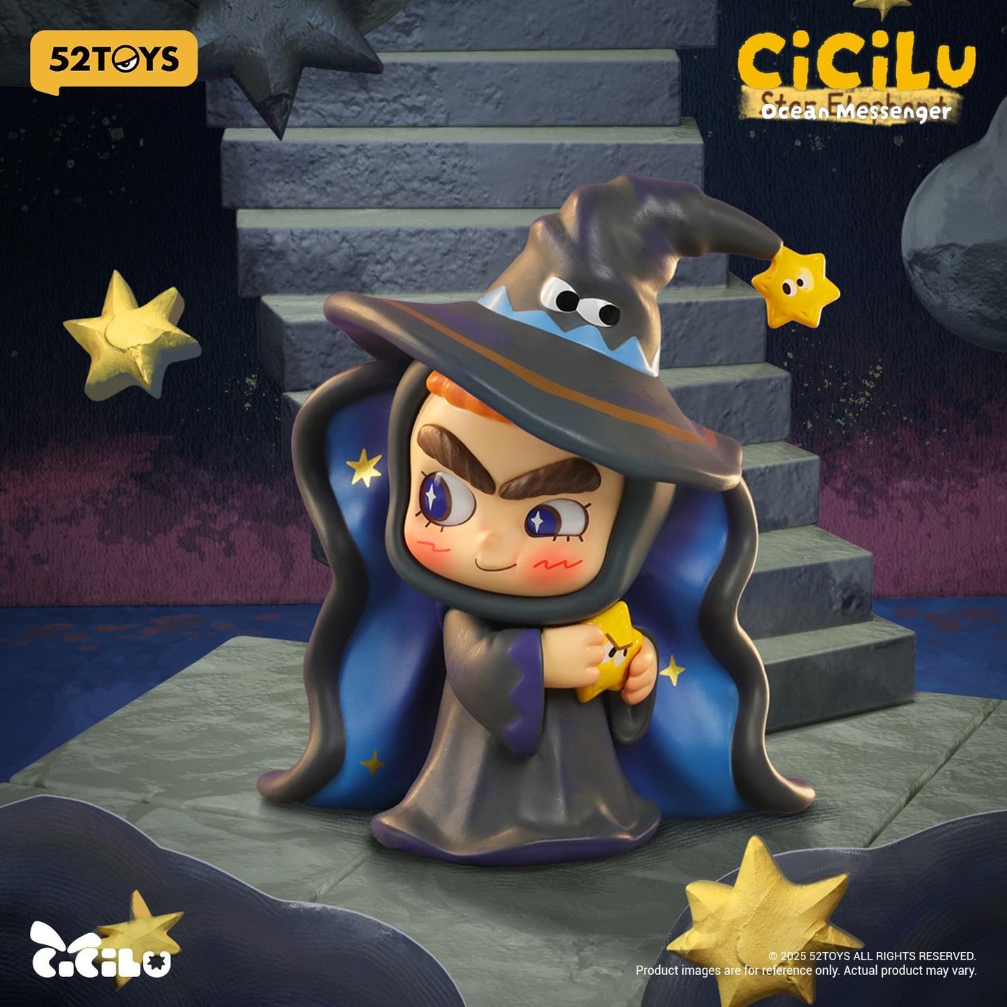 (Blind box) CiCiLu Ocean Messenger Series