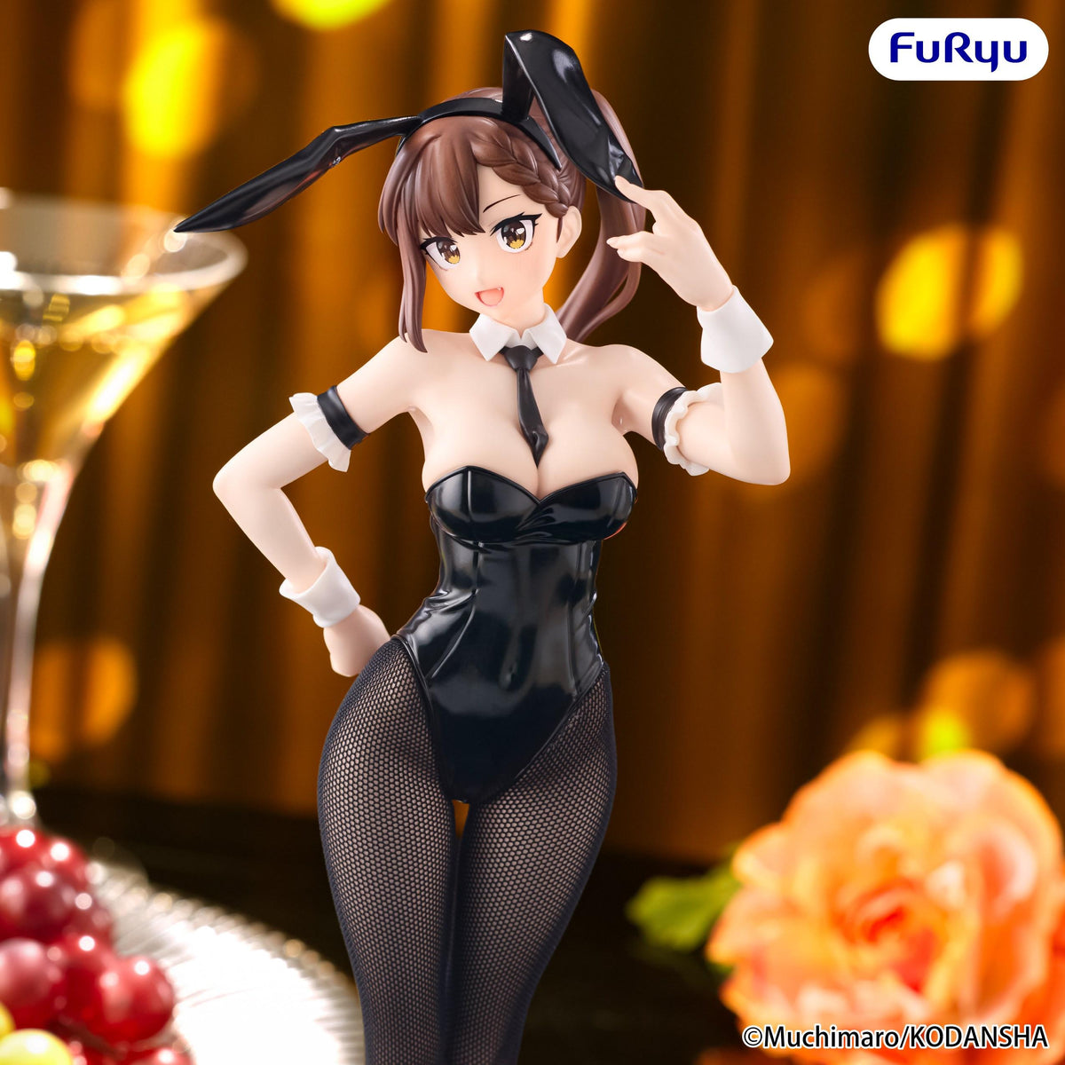 There Is Also a Hole in the Student Organization! BiCute Bunnies Figure -Hisako Kotobuki-