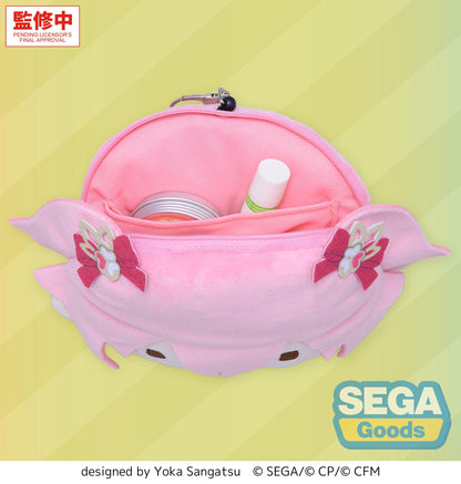 fuwa petit "HATSUNE MIKU: COLORFUL STAGE!" Face Pouch with Reel "Airi Momoi"