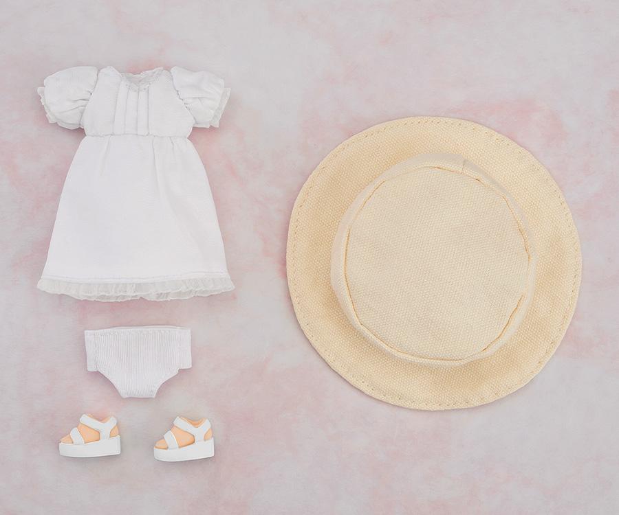 Nendoroid Doll Nendoroid Doll Outfit Set: Simple Dress (White)