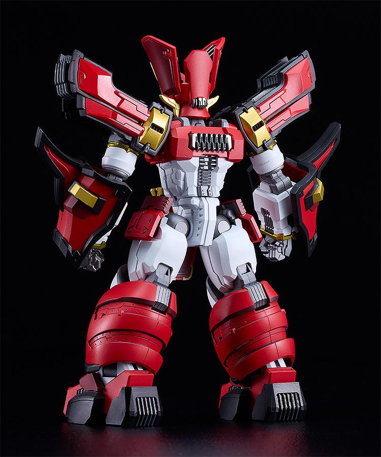 (Model Kits) Mado King Granzort MODEROID King's Style Granzort Gold Edition (Rerun)