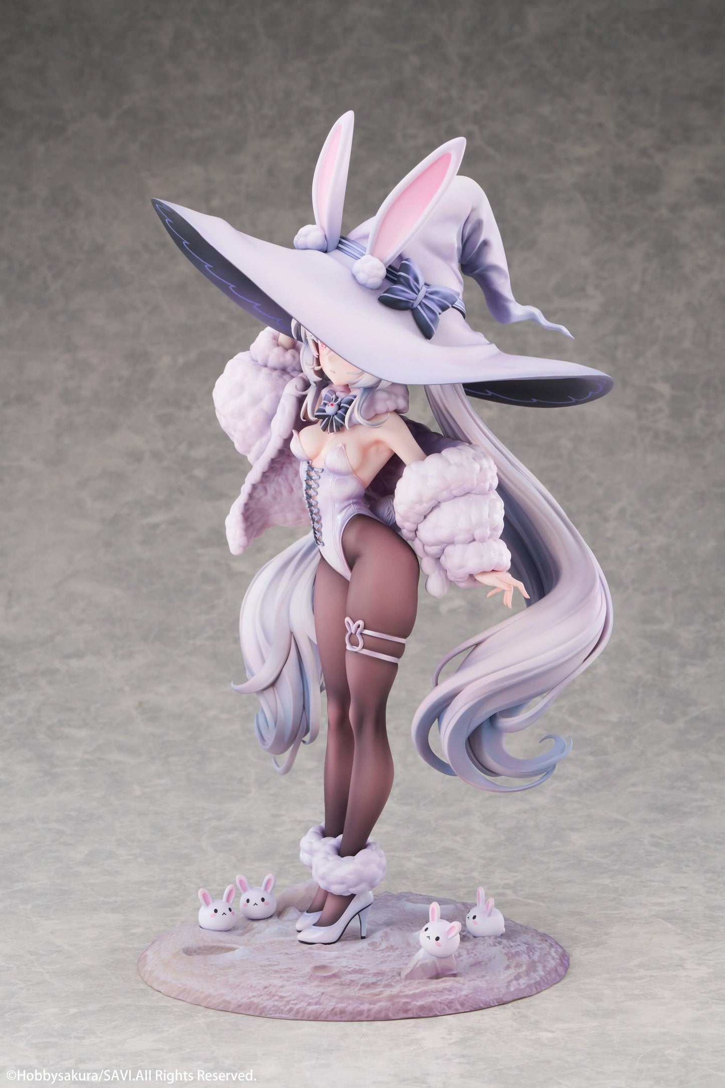 Moon Witch Police Marshmallow illustration by SAVI 1/6 Scale Figure