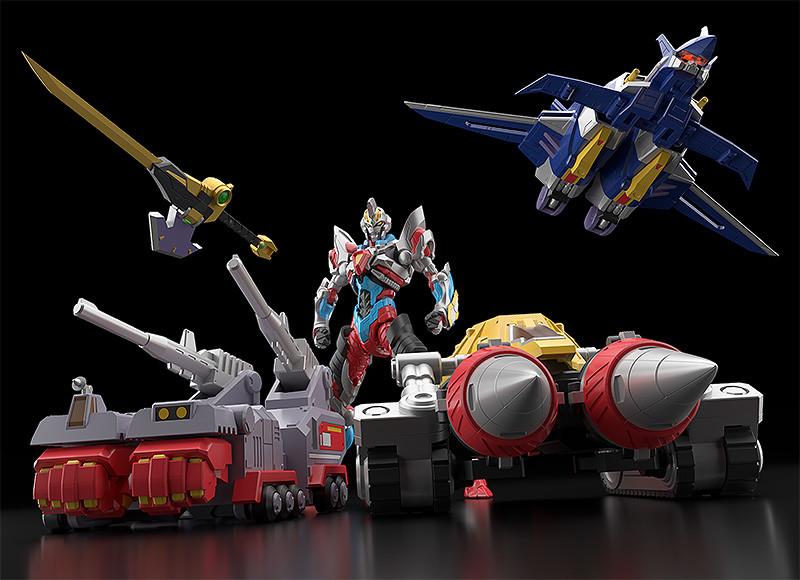 (Model Kits) GRIDMAN UNIVERSE MODEROID Full Power Gridman (Rerun)