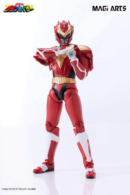 Chouseishin Gransazer Sazer Tarious Action Figure Non Scale Figure