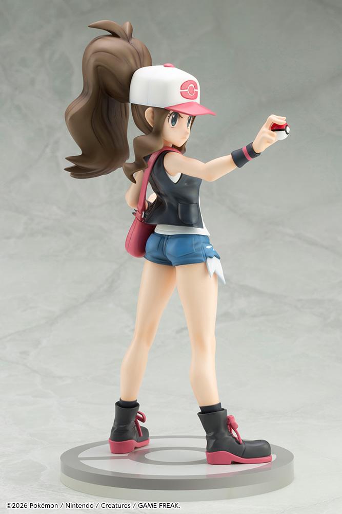 POKEMON HILDA with TEPIG ARTFX J STATUE (Rerun)