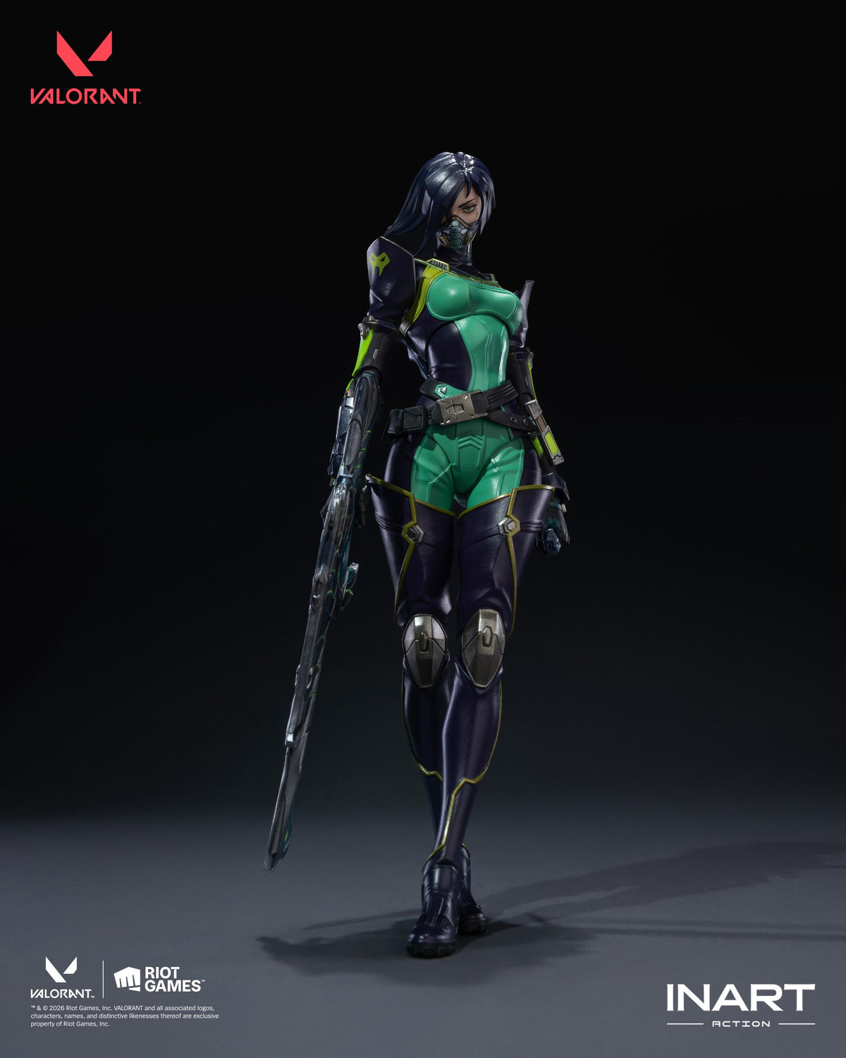 INART Action - VALORANT - Viper Action Figure