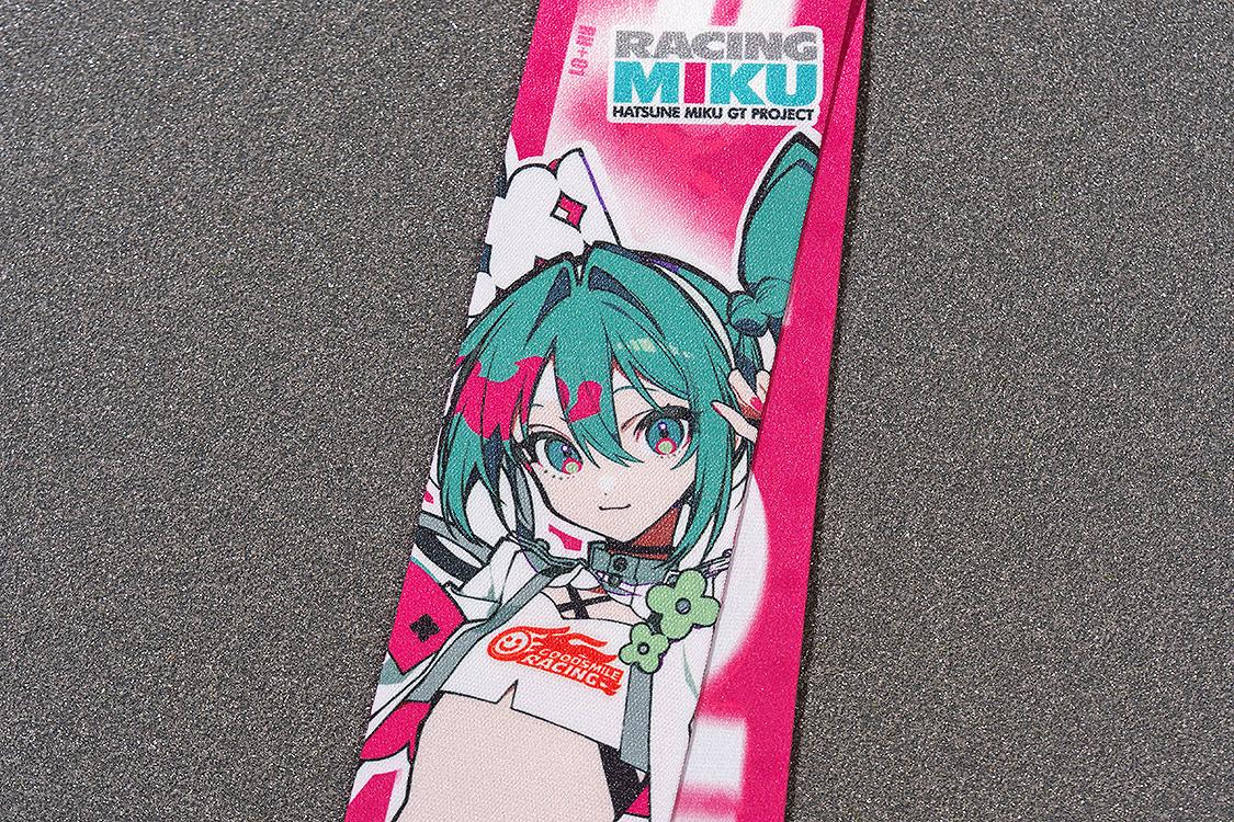 Hatsune Miku GT Project Hatsune Miku: Racing Ver. 2025 Collectible Ribbon Keychain